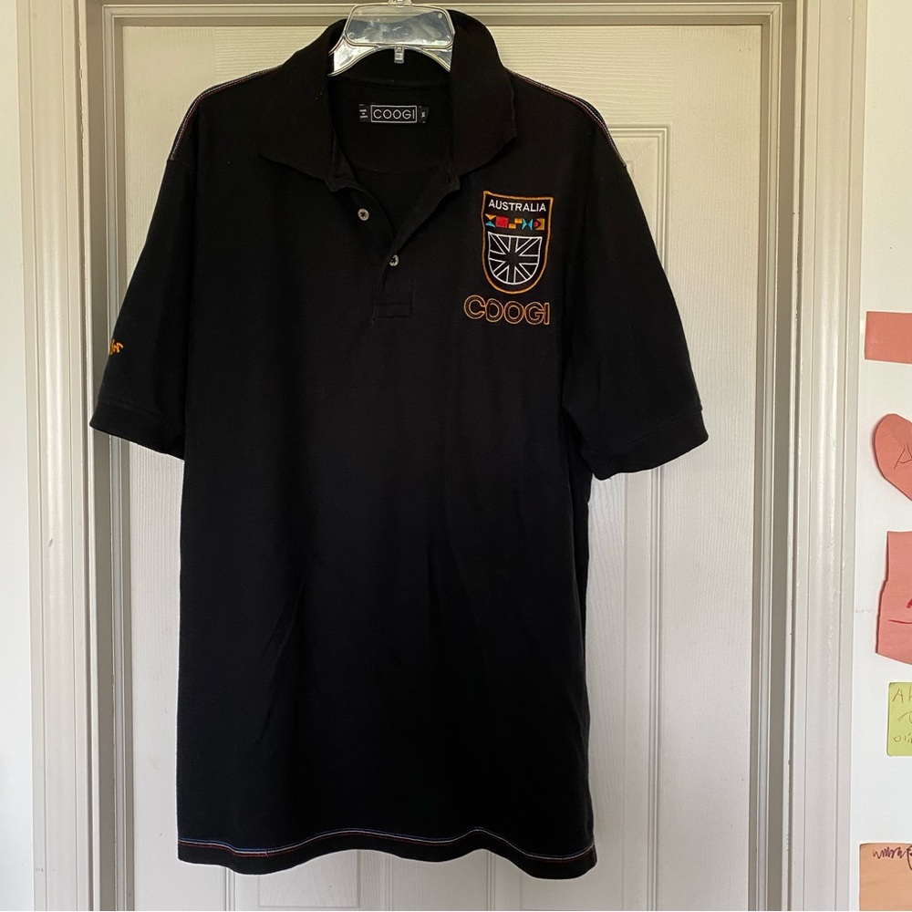 Coogi men’s xl polo